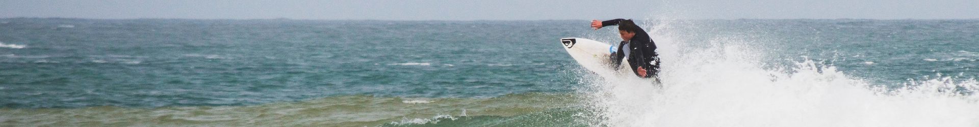 someone surfing