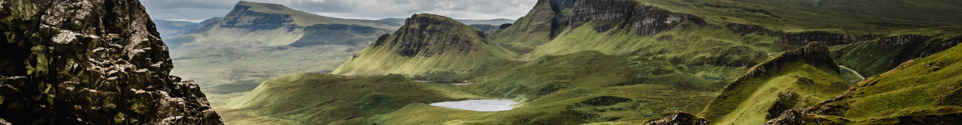 Mountain scene