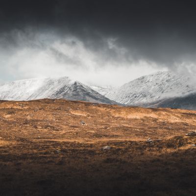 Mountain scene