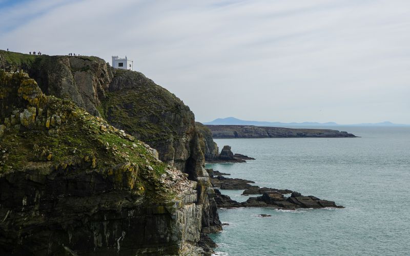 cliff face