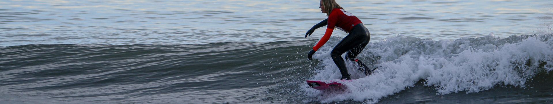 Man surfing