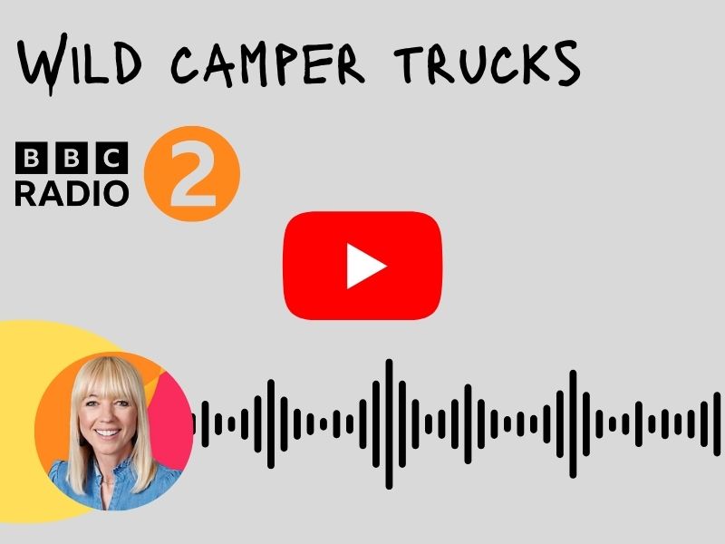 Image of Radio 2 and Guardian logos and photos of Sara Cox and Steve Backshall