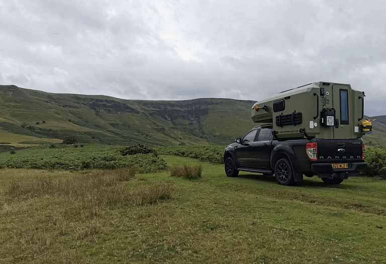 Campertruck: Inverness