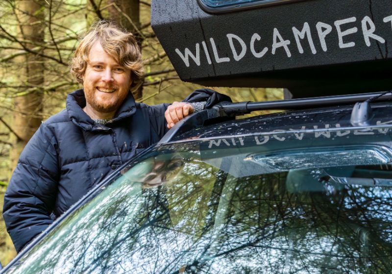 Andrew Clark. Founder of Wild Camper Trucks