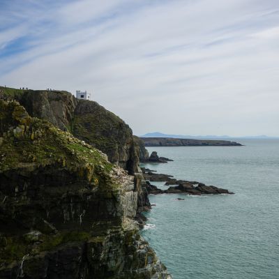 cliff face